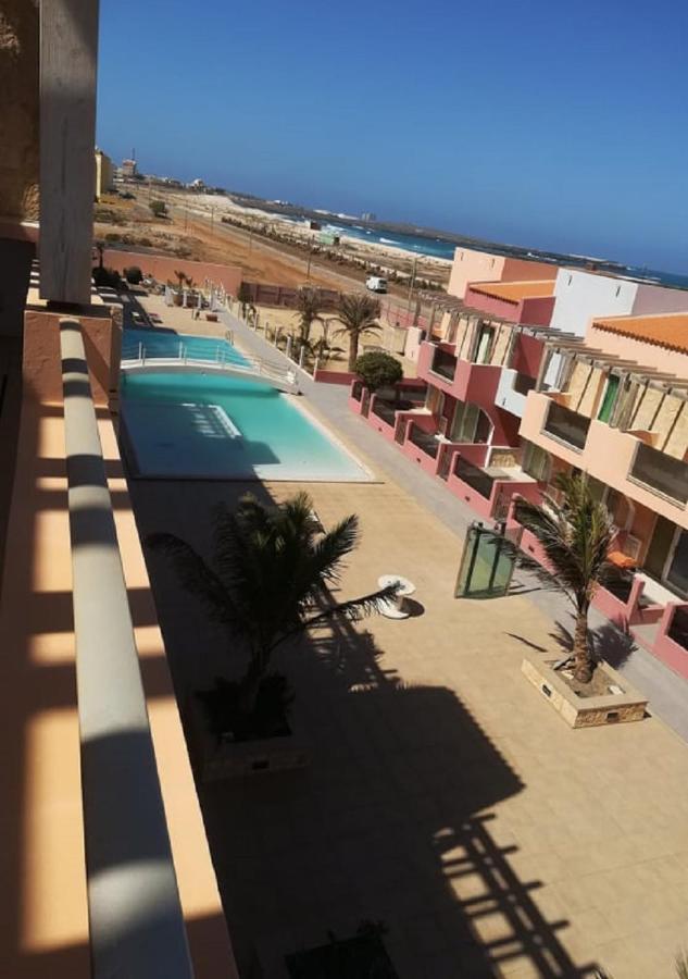 Residence Por Do Sol, Praia Cabral, Boa Vista, Cape Verde, Free Wi-Fi Sal Rei Extérieur photo