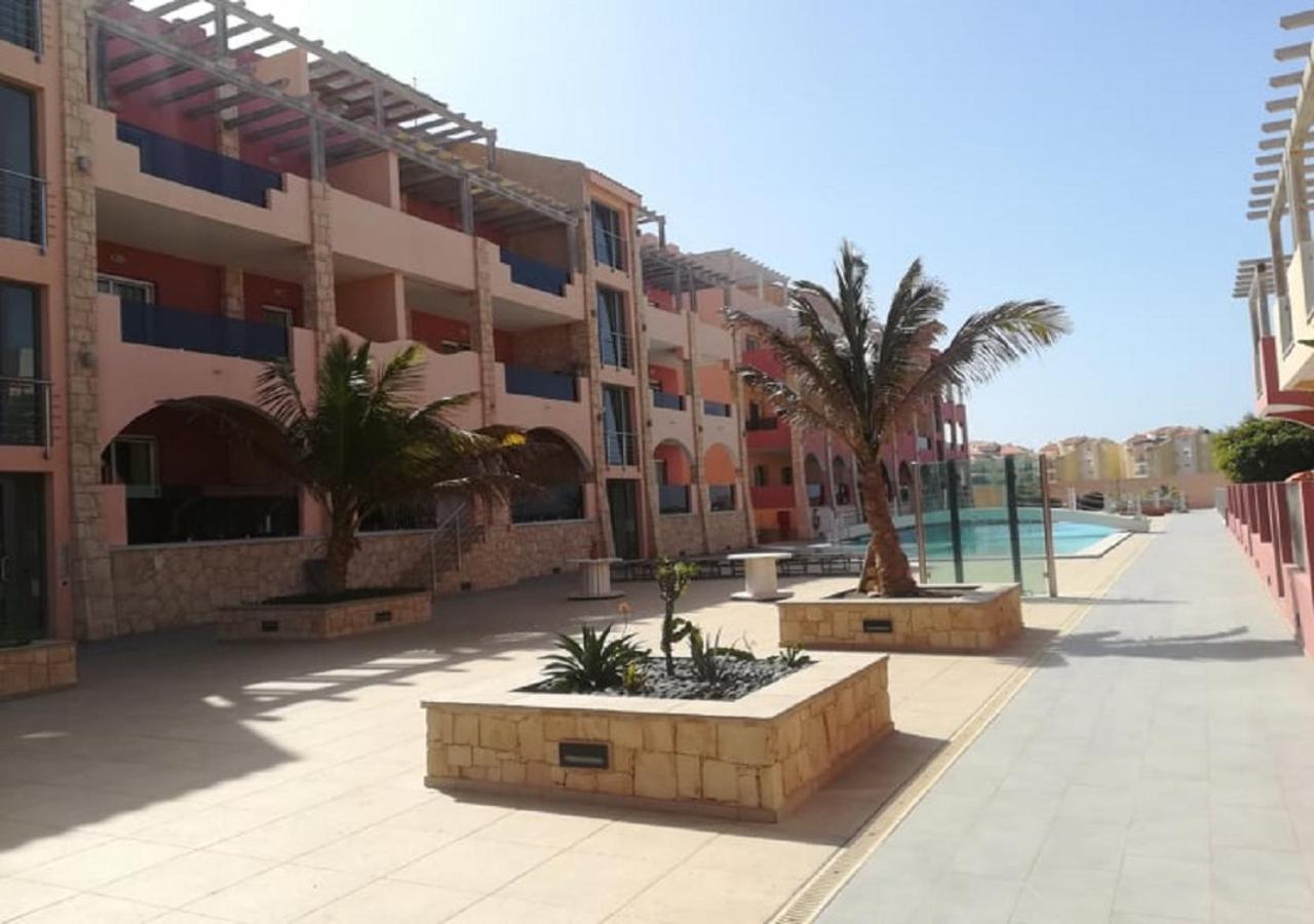 Residence Por Do Sol, Praia Cabral, Boa Vista, Cape Verde, Free Wi-Fi Sal Rei Extérieur photo