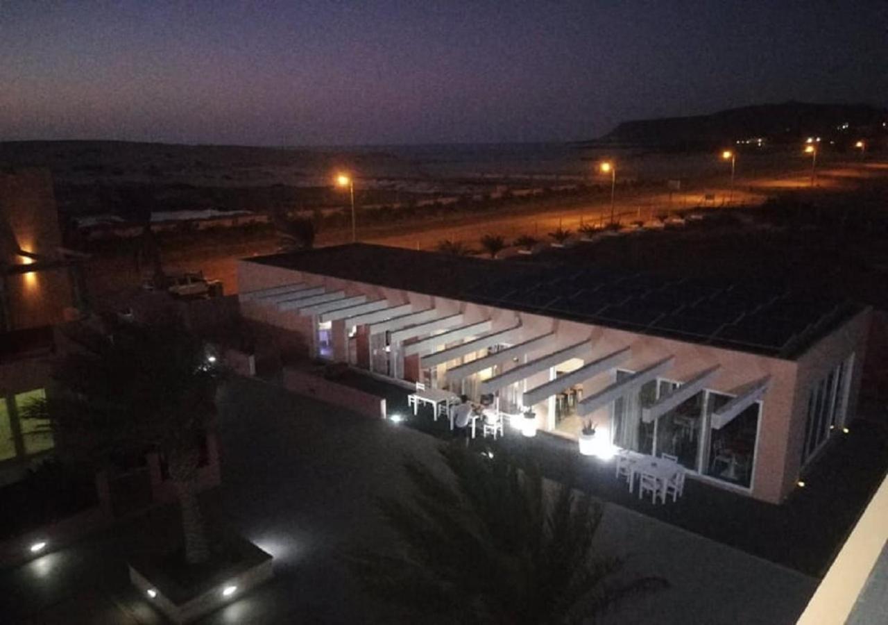 Residence Por Do Sol, Praia Cabral, Boa Vista, Cape Verde, Free Wi-Fi Sal Rei Extérieur photo