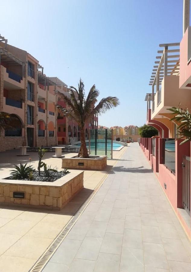 Residence Por Do Sol, Praia Cabral, Boa Vista, Cape Verde, Free Wi-Fi Sal Rei Extérieur photo