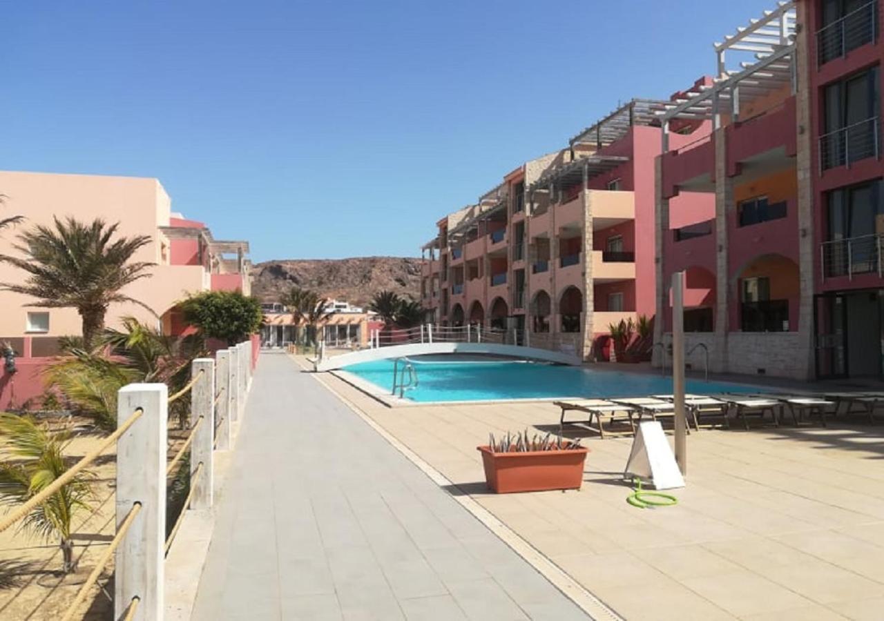 Residence Por Do Sol, Praia Cabral, Boa Vista, Cape Verde, Free Wi-Fi Sal Rei Extérieur photo