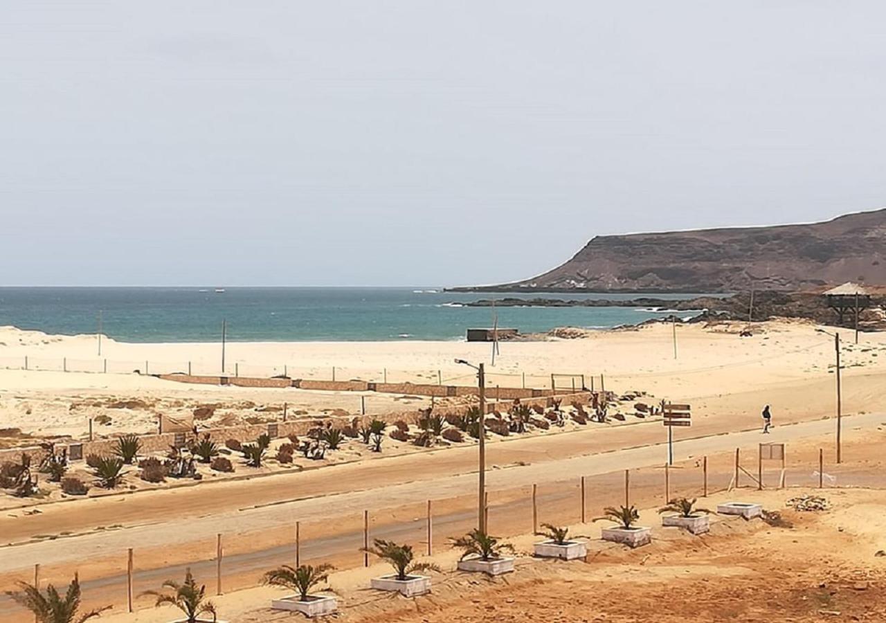 Residence Por Do Sol, Praia Cabral, Boa Vista, Cape Verde, Free Wi-Fi Sal Rei Extérieur photo
