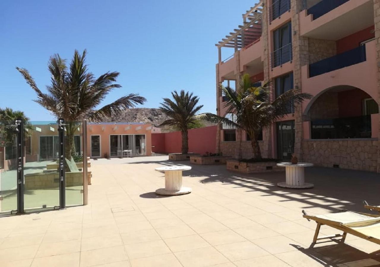 Residence Por Do Sol, Praia Cabral, Boa Vista, Cape Verde, Free Wi-Fi Sal Rei Extérieur photo