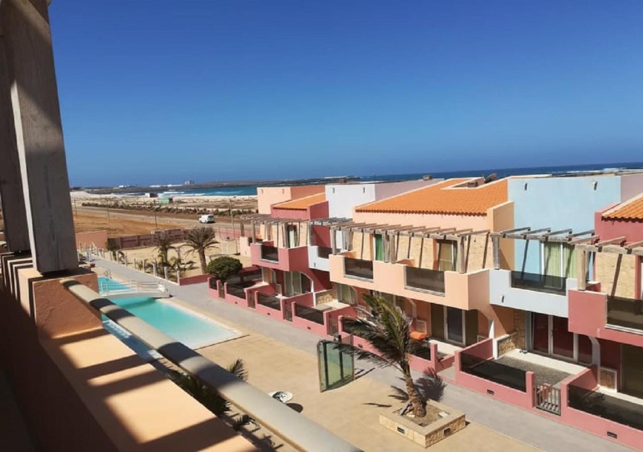 Residence Por Do Sol, Praia Cabral, Boa Vista, Cape Verde, Free Wi-Fi Sal Rei Extérieur photo