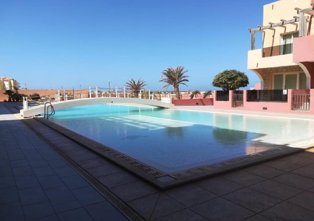 Residence Por Do Sol, Praia Cabral, Boa Vista, Cape Verde, Free Wi-Fi Sal Rei Extérieur photo
