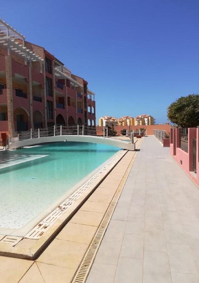 Residence Por Do Sol, Praia Cabral, Boa Vista, Cape Verde, Free Wi-Fi Sal Rei Extérieur photo