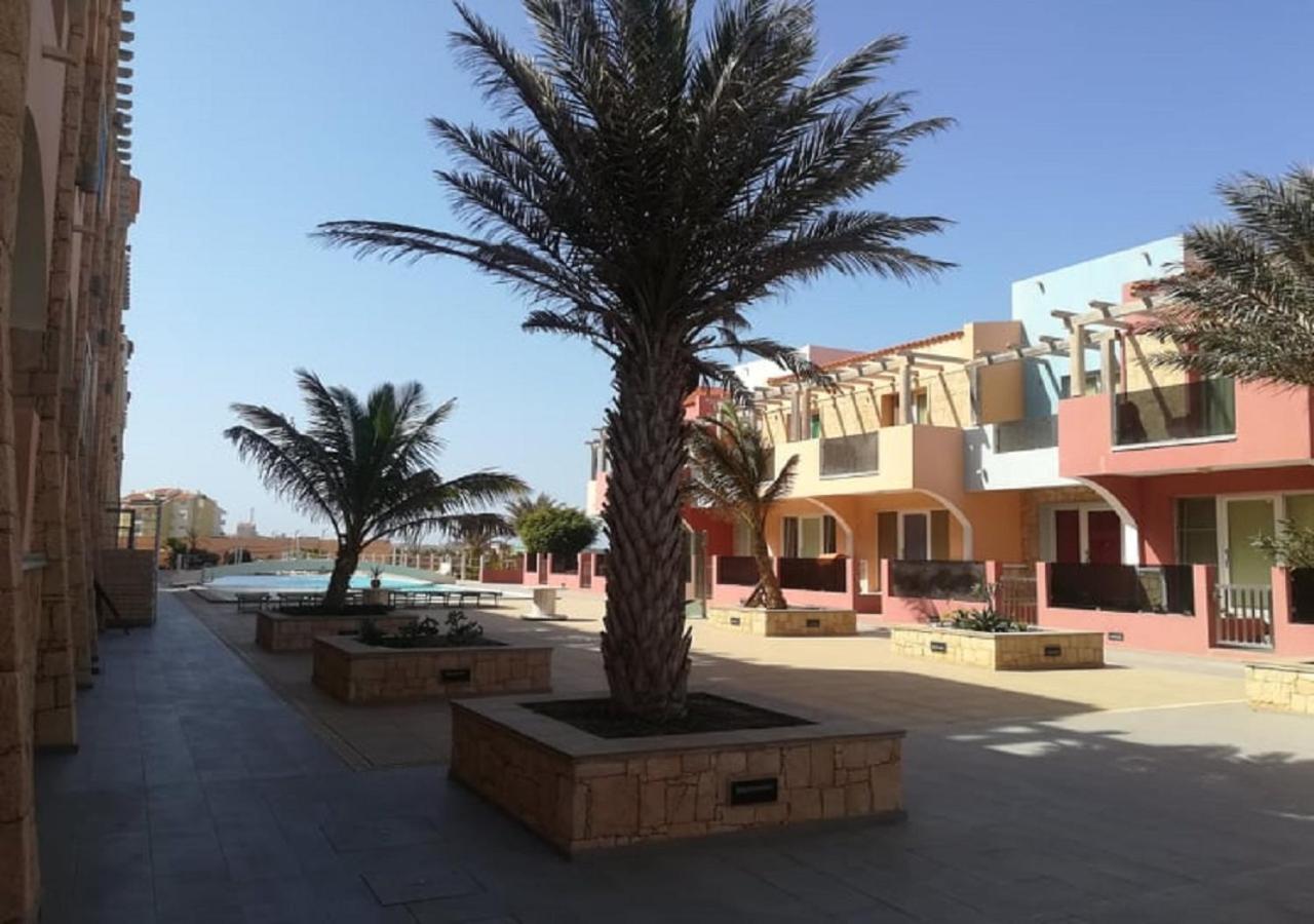 Residence Por Do Sol, Praia Cabral, Boa Vista, Cape Verde, Free Wi-Fi Sal Rei Extérieur photo