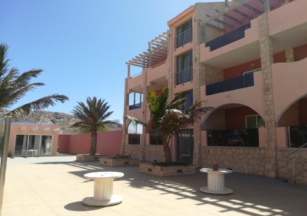 Residence Por Do Sol, Praia Cabral, Boa Vista, Cape Verde, Free Wi-Fi Sal Rei Extérieur photo