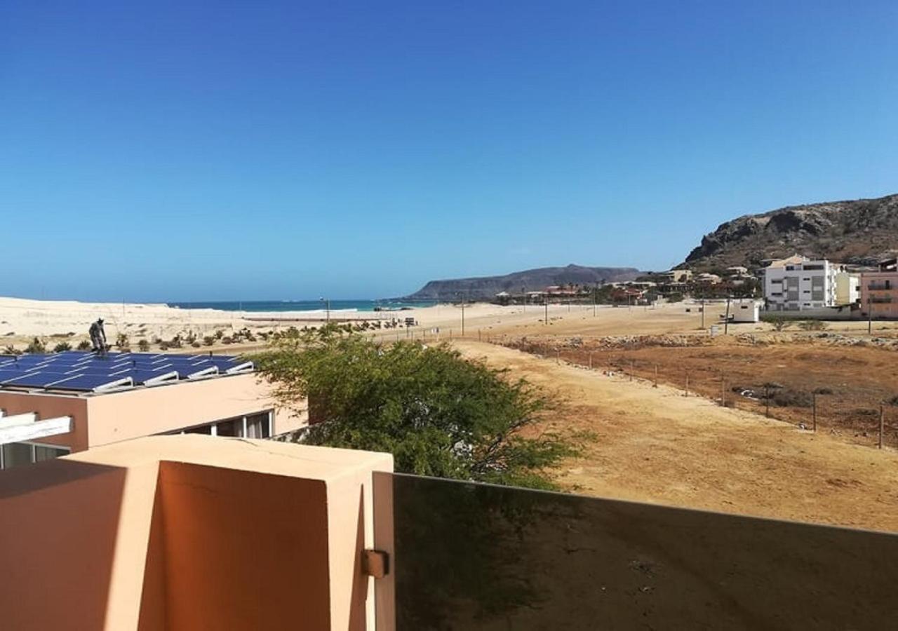 Residence Por Do Sol, Praia Cabral, Boa Vista, Cape Verde, Free Wi-Fi Sal Rei Extérieur photo