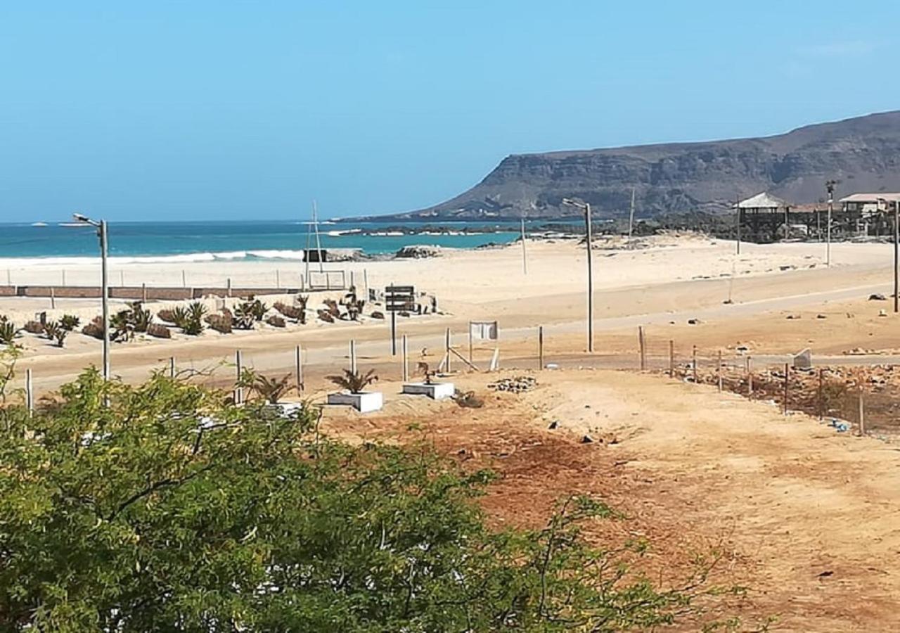 Residence Por Do Sol, Praia Cabral, Boa Vista, Cape Verde, Free Wi-Fi Sal Rei Extérieur photo