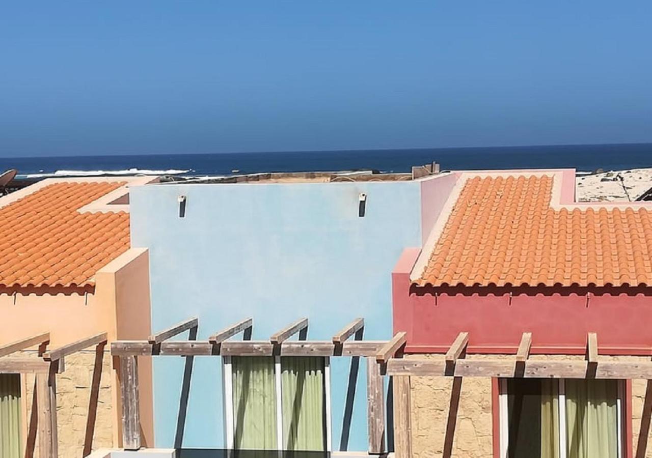 Residence Por Do Sol, Praia Cabral, Boa Vista, Cape Verde, Free Wi-Fi Sal Rei Extérieur photo