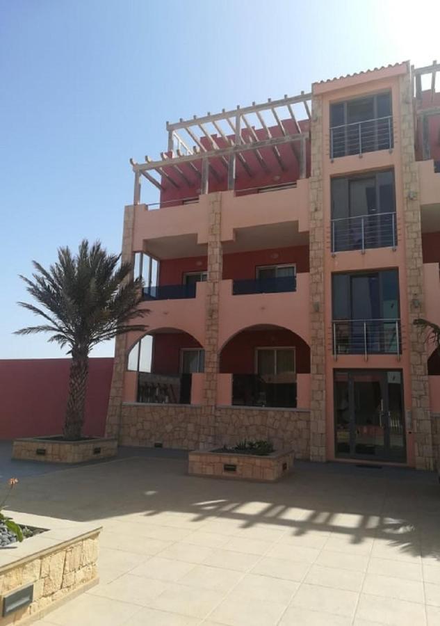 Residence Por Do Sol, Praia Cabral, Boa Vista, Cape Verde, Free Wi-Fi Sal Rei Extérieur photo