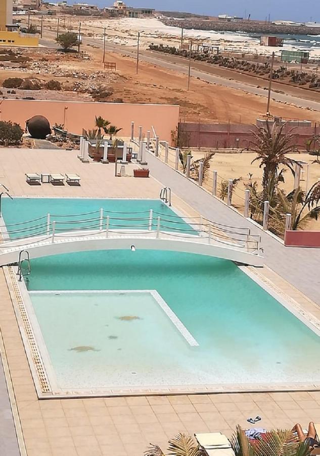 Residence Por Do Sol, Praia Cabral, Boa Vista, Cape Verde, Free Wi-Fi Sal Rei Extérieur photo