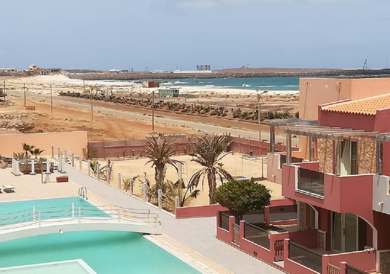 Residence Por Do Sol, Praia Cabral, Boa Vista, Cape Verde, Free Wi-Fi Sal Rei Extérieur photo