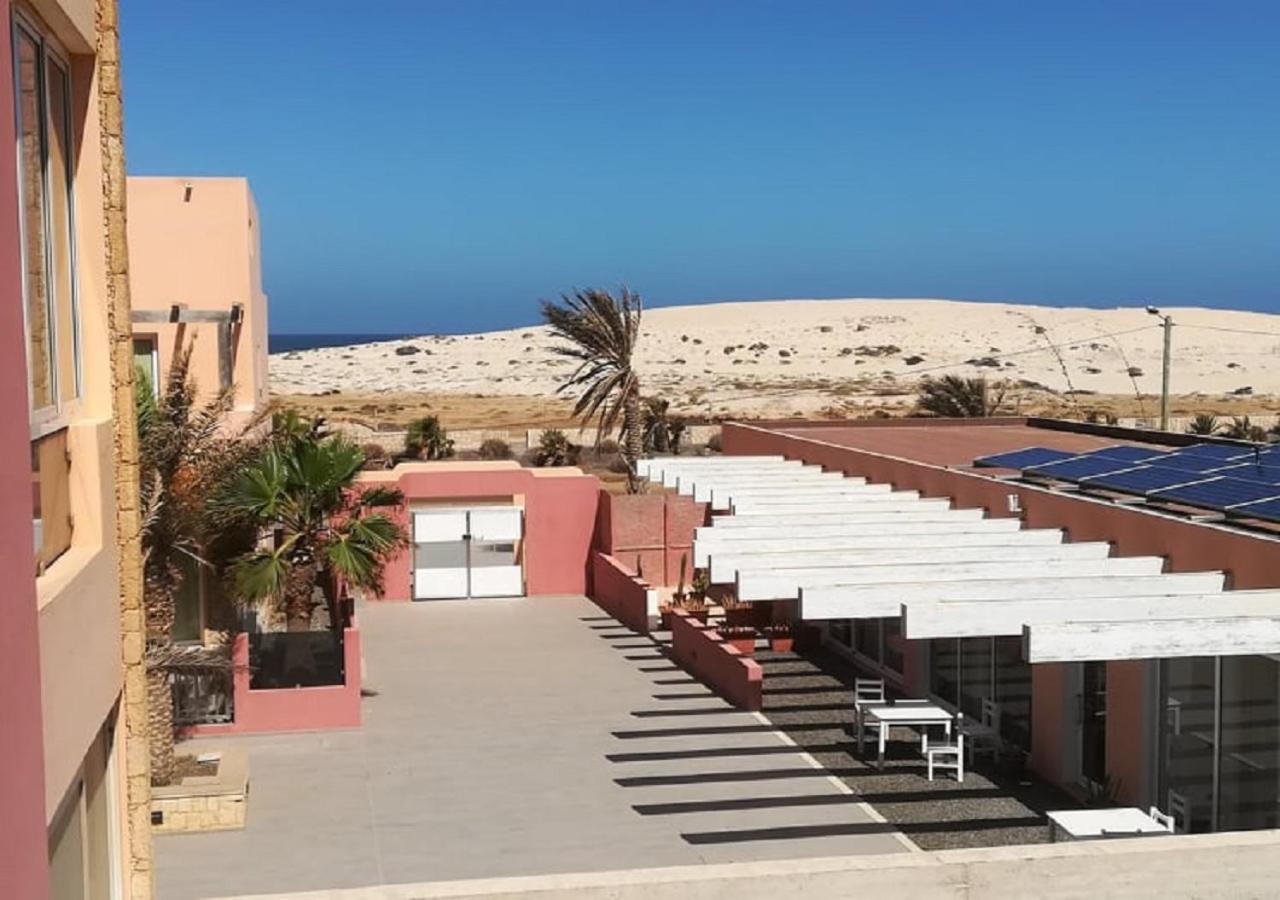 Residence Por Do Sol, Praia Cabral, Boa Vista, Cape Verde, Free Wi-Fi Sal Rei Extérieur photo