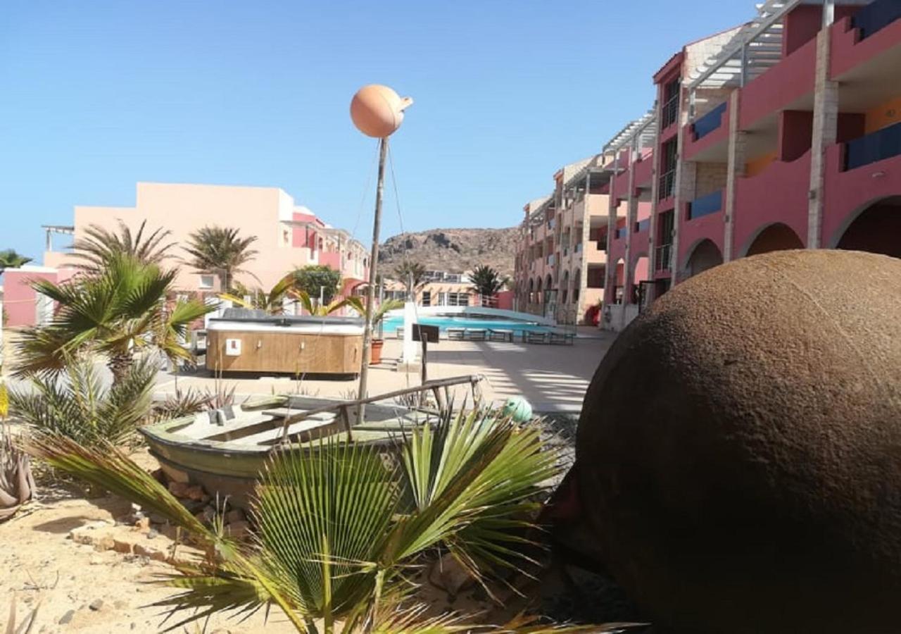Residence Por Do Sol, Praia Cabral, Boa Vista, Cape Verde, Free Wi-Fi Sal Rei Extérieur photo