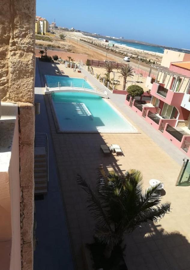 Residence Por Do Sol, Praia Cabral, Boa Vista, Cape Verde, Free Wi-Fi Sal Rei Extérieur photo