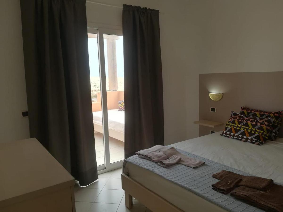Residence Por Do Sol, Praia Cabral, Boa Vista, Cape Verde, Free Wi-Fi Sal Rei Extérieur photo