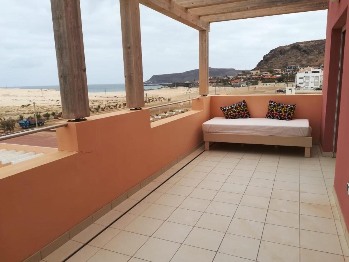 Residence Por Do Sol, Praia Cabral, Boa Vista, Cape Verde, Free Wi-Fi Sal Rei Extérieur photo