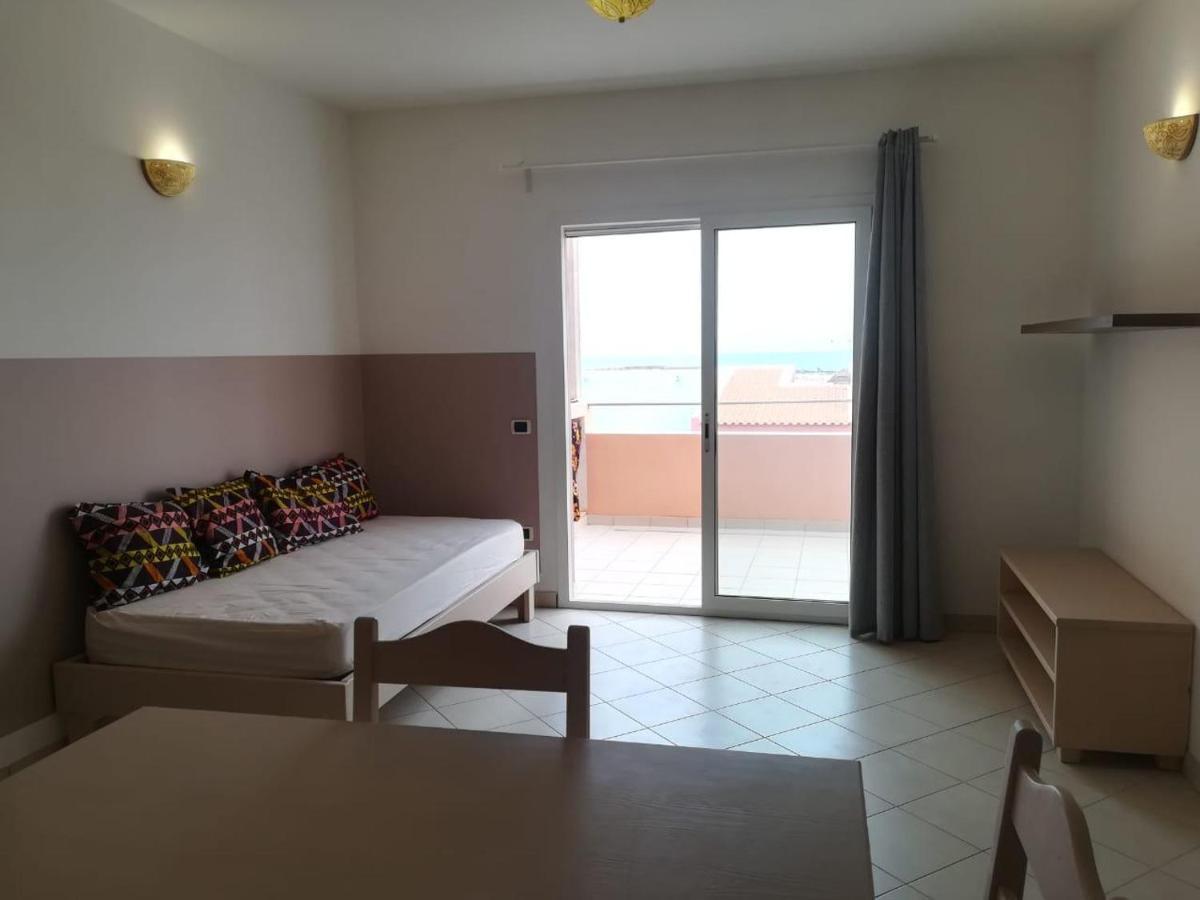 Residence Por Do Sol, Praia Cabral, Boa Vista, Cape Verde, Free Wi-Fi Sal Rei Extérieur photo