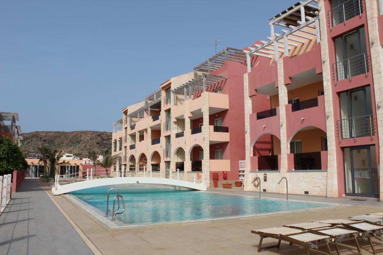Residence Por Do Sol, Praia Cabral, Boa Vista, Cape Verde, Free Wi-Fi Sal Rei Extérieur photo