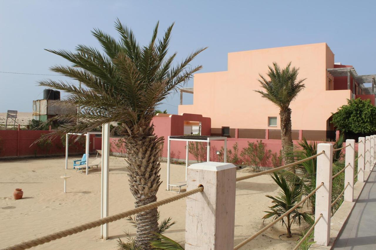 Residence Por Do Sol, Praia Cabral, Boa Vista, Cape Verde, Free Wi-Fi Sal Rei Extérieur photo