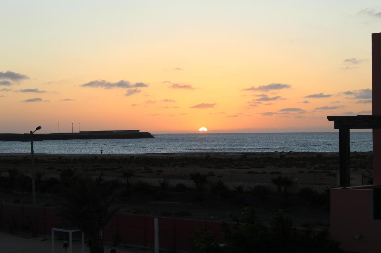 Residence Por Do Sol, Praia Cabral, Boa Vista, Cape Verde, Free Wi-Fi Sal Rei Extérieur photo